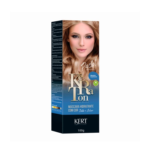 Kert Keraton Banho de Brilho Pastel 100g