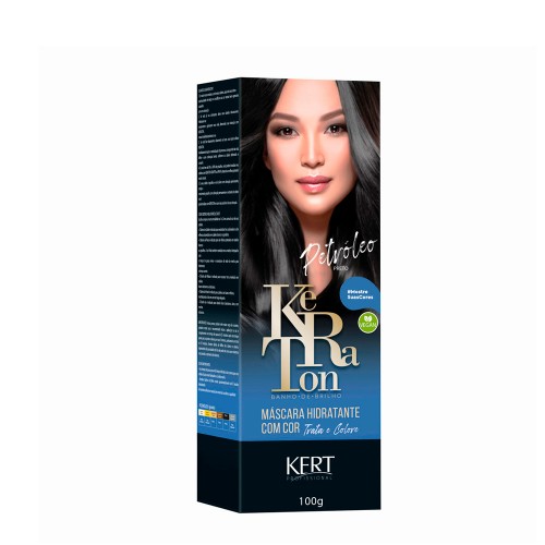 Kert Keraton Banho de Brilho Petróleo 100g