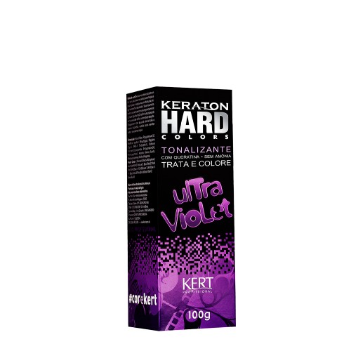 Kert Keraton Hard Colors Ultra Violet Coloração Semi-Permanente 100g