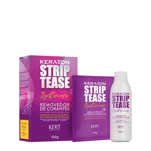 Kert Keraton Strip Tease Removedor de Cor 150g