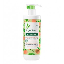 Klorane Junior Champô Desembaraçador de Pessêgo cabelo delicado das crianças 500ml