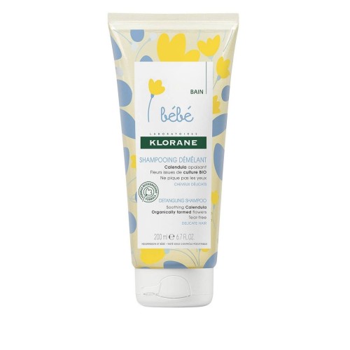 Klorane Champô Desembaraçador para bebé 200ml 