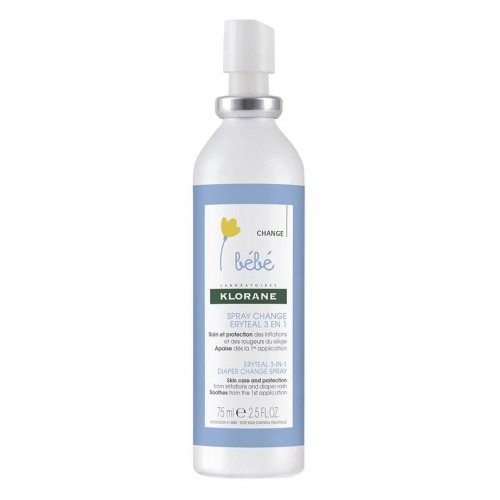 Klorane Calêndula BIO Eryteal 3 em 1 Spray muda da fralda 75ml