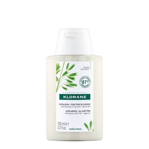 Klorane Aveia BIO Champô Extras suave cabelo normal 100ml 