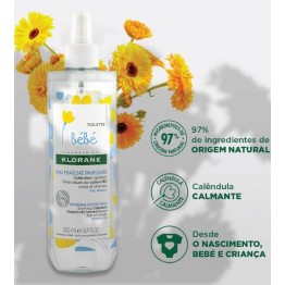 Klorane Calêndula BIO Água Perfumada bebé pele normal 500ml