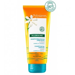 Klorane Tamanu BIO e Monoï Champô Duche Pós Solar corpo e cabelo 200ml