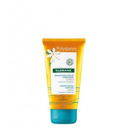 Klorane Tamanu BIO e Monoï Champô Duche Pós Solar corpo e cabelo 75ml