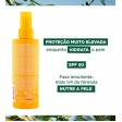 Klorane Tamanu BIO e Monoï Spray Solar SPF50+ corpo 200ml