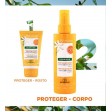 Klorane Tamanu BIO e Monoï Spray Solar SPF50+ corpo 200ml