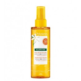 Klorane Tamanu BIO e Monoï Óleo Seco Solar SPF 30 corpo e cabelo 200ml