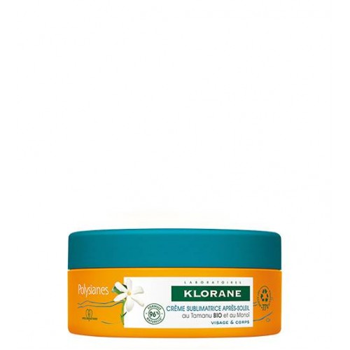 Klorane Tamanu BIO e Monoï Creme Pós Solar rosto e corpo 200ml