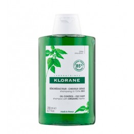 Klorane Ortiga Champô Seborredutor cabelo oleoso 200ml