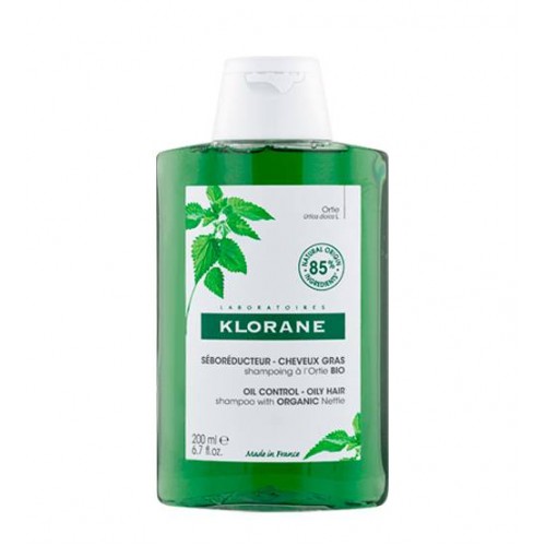Klorane Ortiga Champô Seborredutor cabelo oleoso 200ml