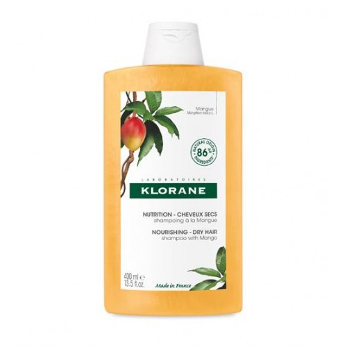 Klorane Manga Champô Nutritivo cabelo seco 400ml