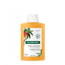 Klorane Manga Champô Nutritivo cabelo seco 200ml