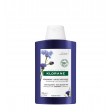 Klorane Centáurea BIO Champô Antiamarelecimento para cabelo branco, grisalho e loiro platinado 200ml