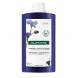 Klorane Centáurea BIO Champô Antiamarelecimento para cabelo branco, grisalho e loiro platinado 400ml