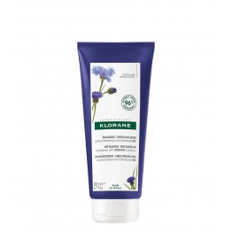 Klorane Centáurea BIO Condicionador Antiamarelecimento para cabelo branco, grisalho e loiro platinado 200ml