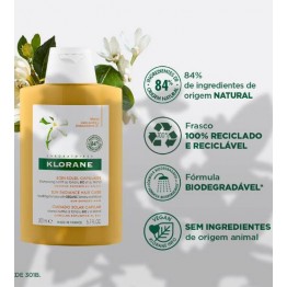 Klorane Tamanu BIO e Monoï Champô Nutritivo cabelo exposto ao sol 200ml