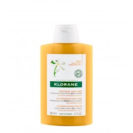 Klorane Tamanu BIO e Monoï Champô Nutritivo cabelo exposto ao sol 200ml