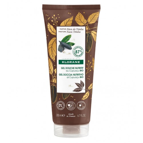 Klorane Tonka Gel Duche todos os tipos de pele 200ml 