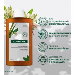 Klorane Capilar Shampoo Reequilibrante com Galanga 400ml