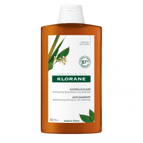 Klorane Capilar Shampoo Reequilibrante com Galanga 400ml