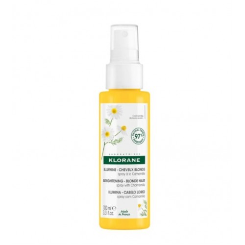 Klorane Camomila Spray para Cabelo Loiro 100ml