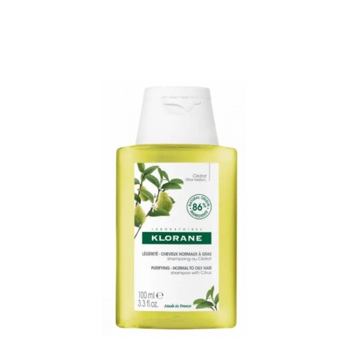 Klorane Capilar Shampoo Cidra 100ml