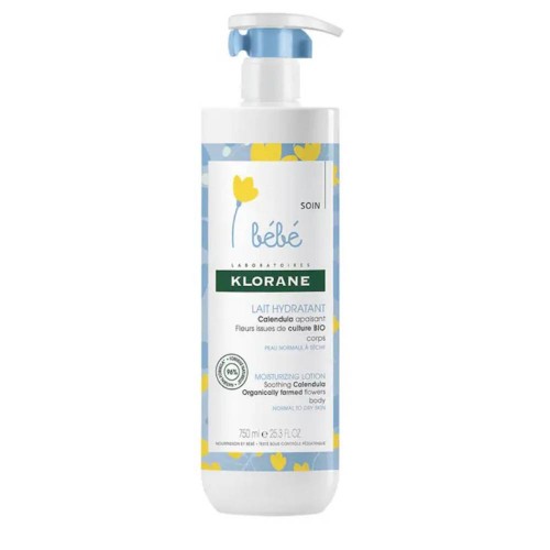 Klorane Bebé Calêndula BIO Leite Hidratante Corporal 750ml