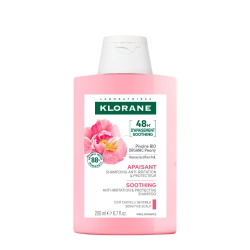 Klorane Peónia Shampoo 200ml