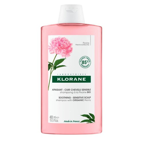 Klorane Peónia Shampoo 400ml 