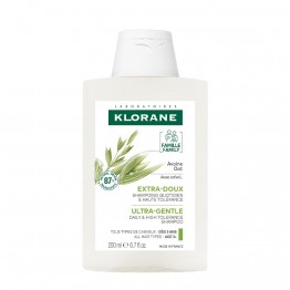 Klorane Aveia Shampoo Extra Suave 200ml