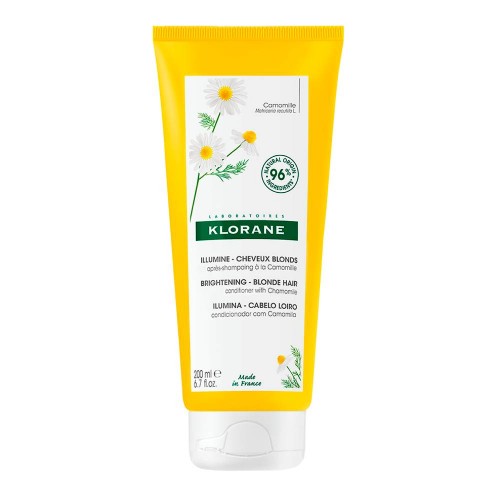 Klorane  Camomila Bálsamo Após-Champô cabelo loiro e madeixas 200ml