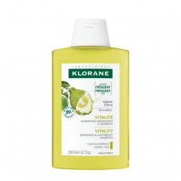 Klorane Cidra Shampoo para Cabelo Oleoso 200ml