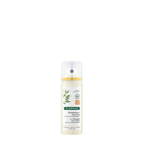 Klorane Aveia BIO Shampoo Seco para Cabelos Castanhos 50ml