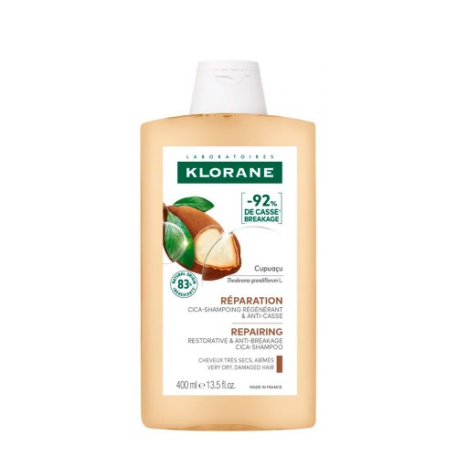 Klorane Cupuaçu BIO Shampoo Reparador 400ml