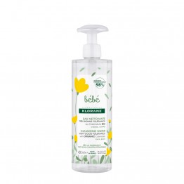 Klorane Bébé Água de Limpeza 400ml