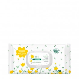 Klorane Bébé Toalhitas de Água 60 unidades