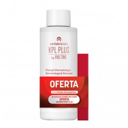 KPL Plus Shampoo Anti-Caspa e Anti-Seborreico 200ml + OFERTA KPL DS Gelcreme Rosto 10ml