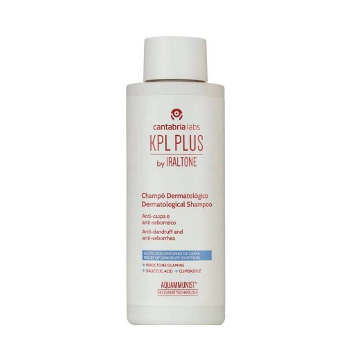 KPL Plus Shampoo Anticaspa e Anti-Seborreico 200ml