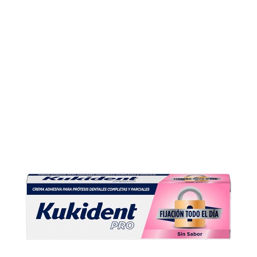 Kukident Pro Complete Sem Sabor 70g