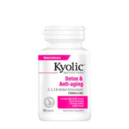 Kyolic Formula 105 Detox & Anti-Aging 100 cápsulas