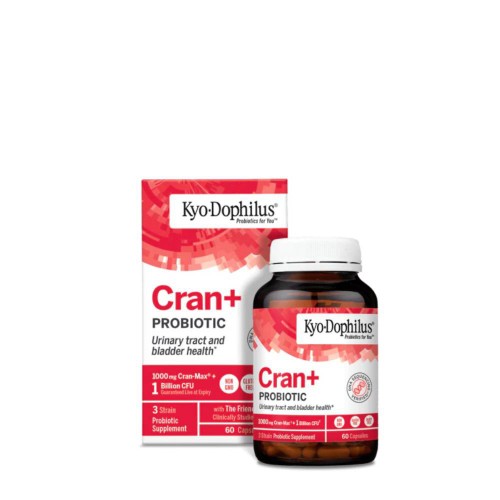 Kyo-Dophilus Cran+ Probiotic 60 cápsulas