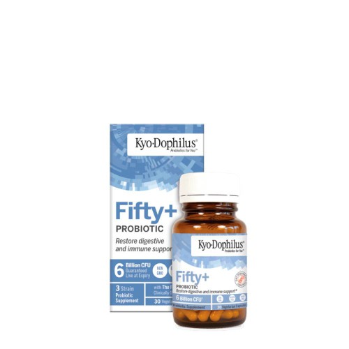 Kyo-Dophilus Fifty+ Probiotic 30 cápsulas