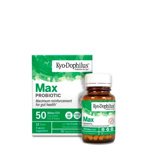 Kyo-Dophilus Max Probiotic 30 cápsulas
