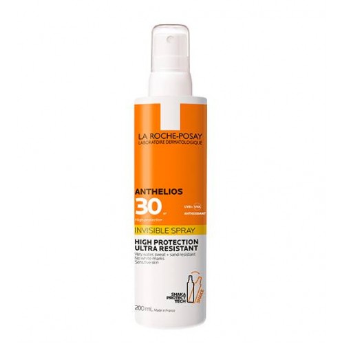 La Roche-Posay Anthelios Spray Invisível SPF30 200ml