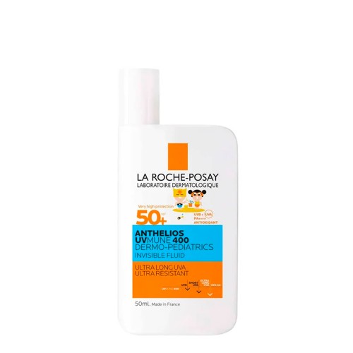 La Roche-Posay Anthelios UVMune 400 Dermo-Pediatrics Fluido Invisível SPF50+ 50ml
