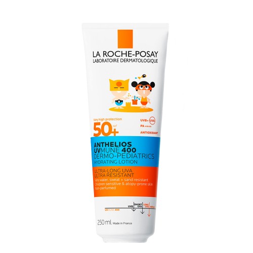 La Roche-Posay Anthelios UVMune 400 Dermo-Pediatrics Leite Hidratante SPF50+ 250ml