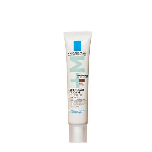 La Roche-Posay Effaclar Duo+M Unifiant Creme Anti-Imperfeições Tom Escuro 40ml